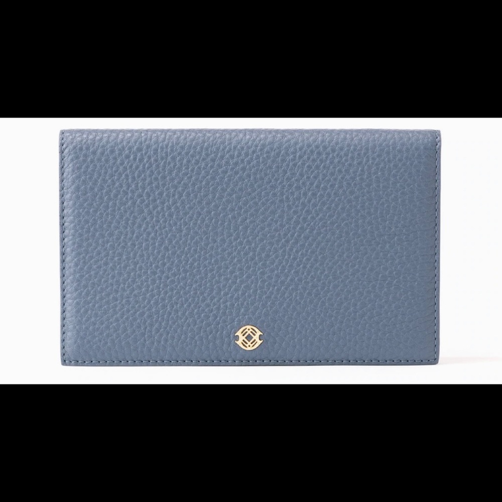 Dagne Dover Accordian Travel Wallet -N W/O Tags